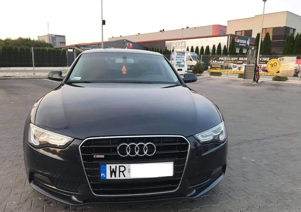 Audi A5 cena 49900 przebieg: 266607, rok produkcji 2012 z Radom małe 46